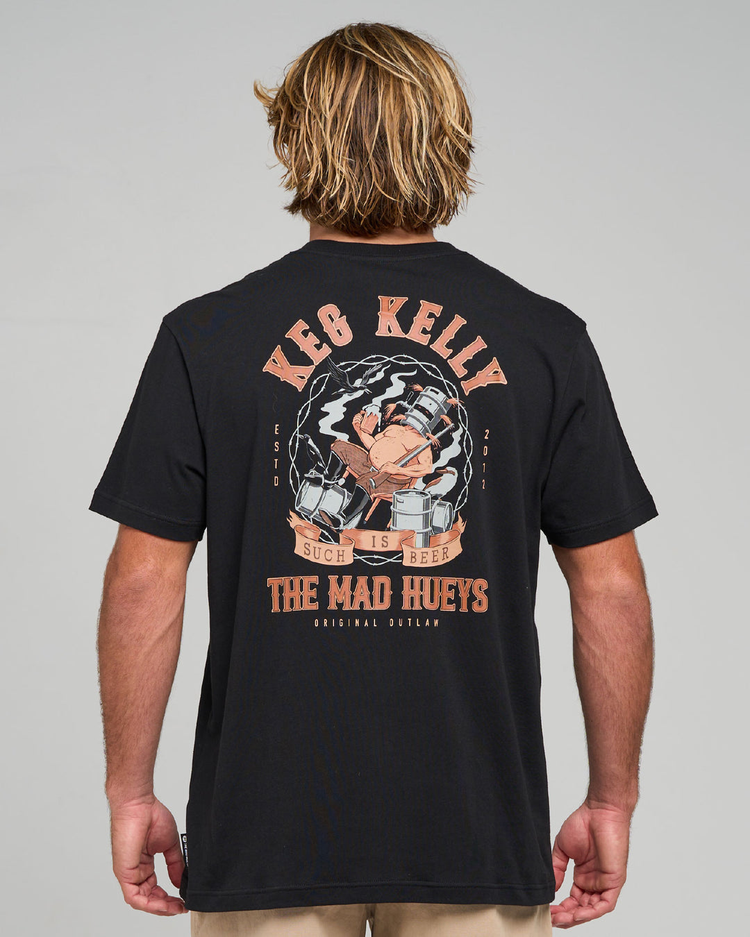 KEGS KELLY | SS TEE - BLACK