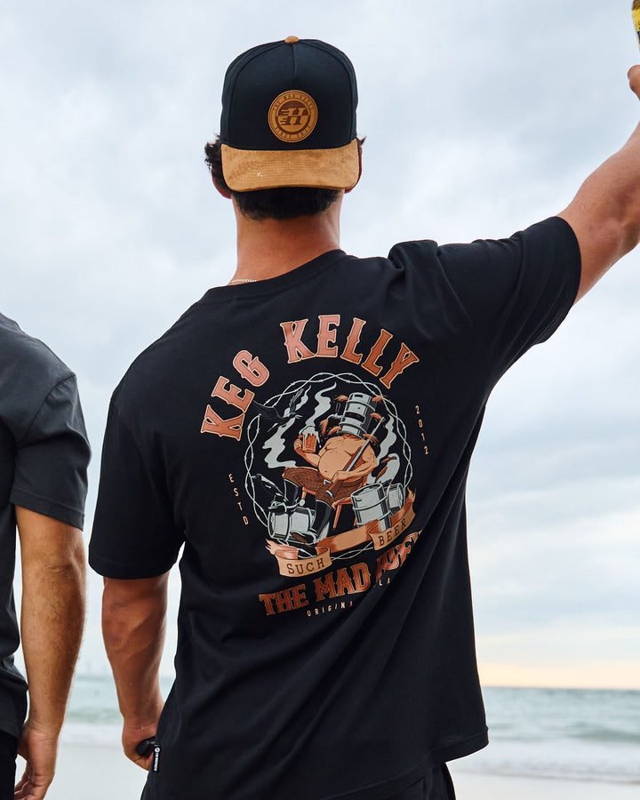 KEGS KELLY | SS TEE - BLACK
