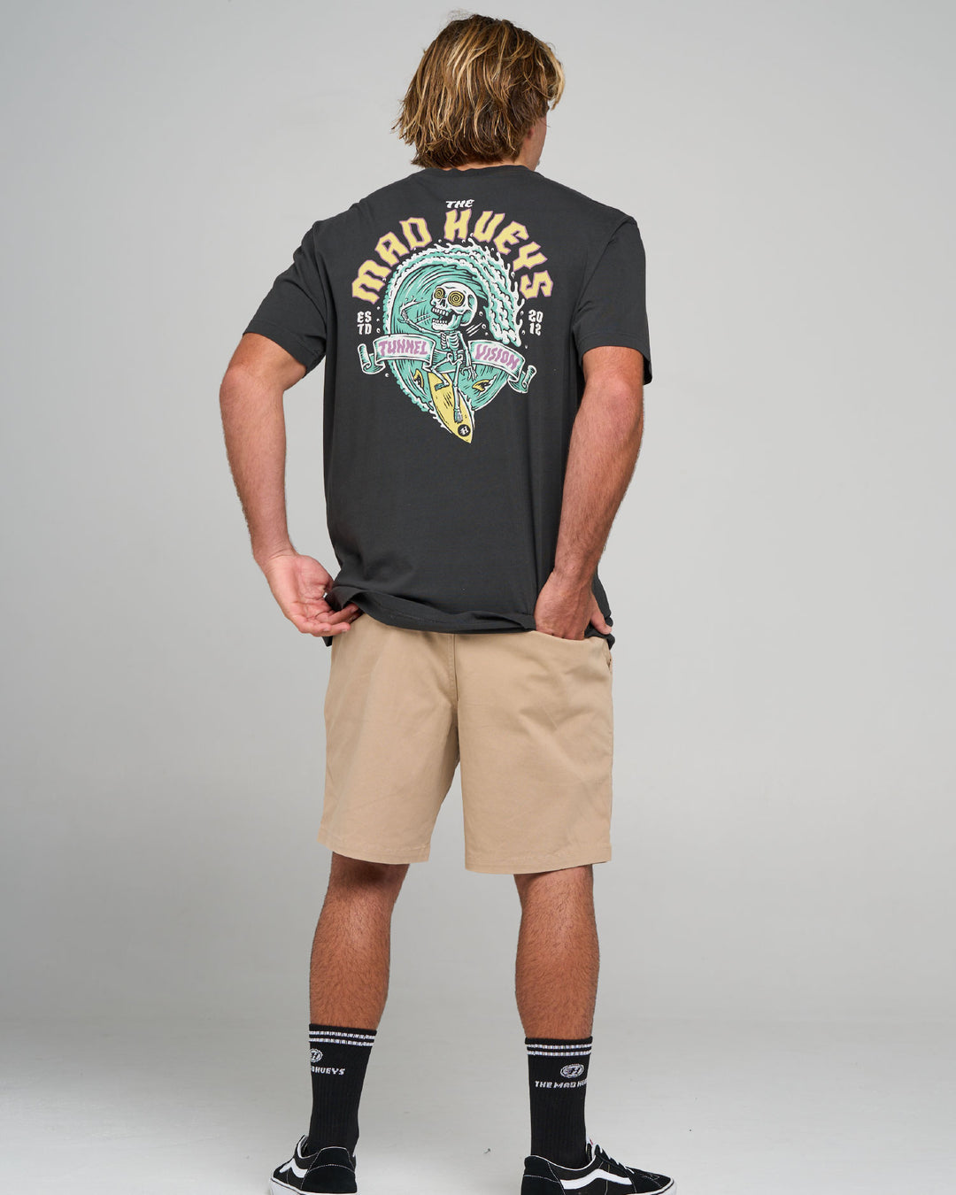 TUNNEL VISION | SS TEE - VINTAGE BLACK