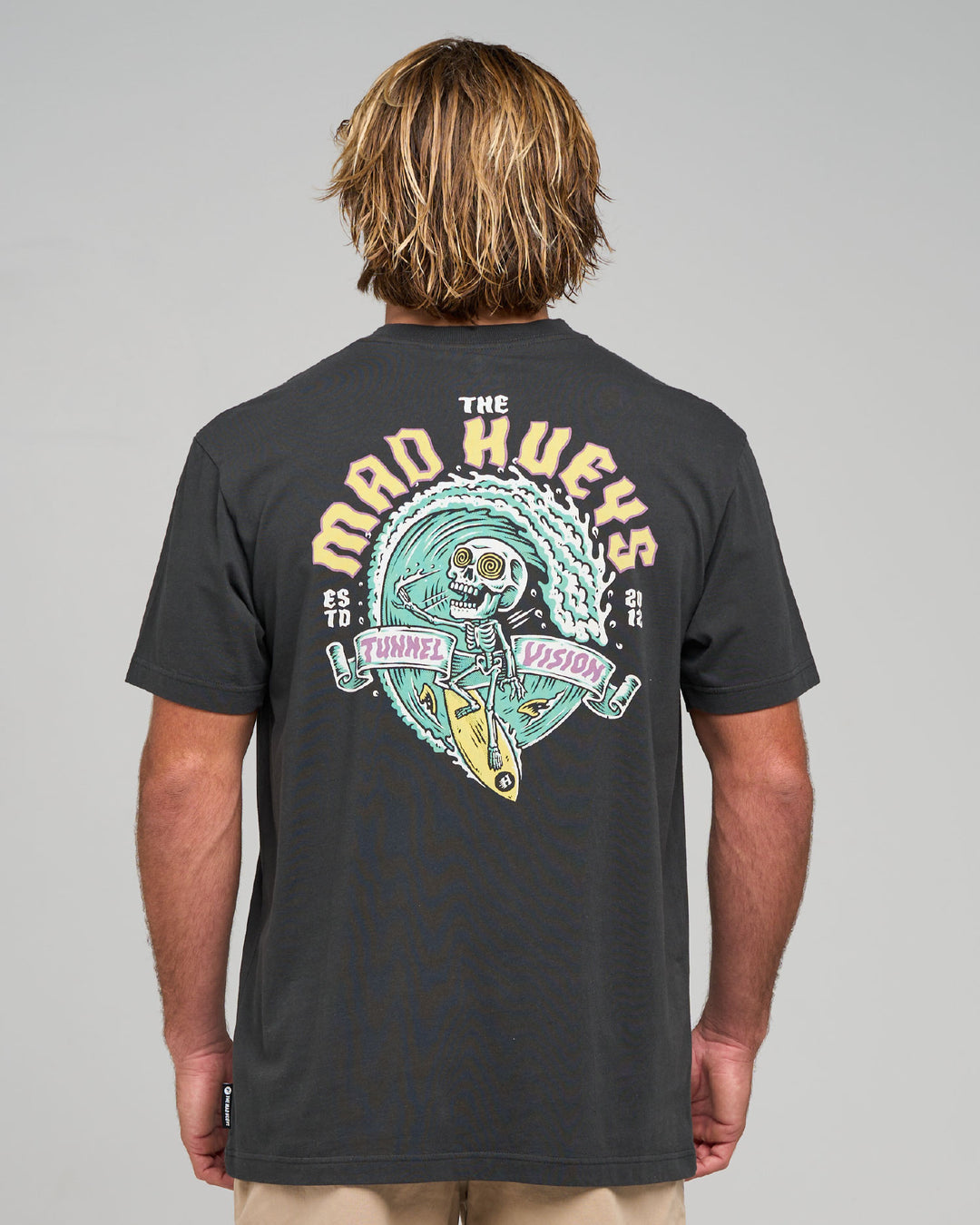 TUNNEL VISION | SS TEE - VINTAGE BLACK
