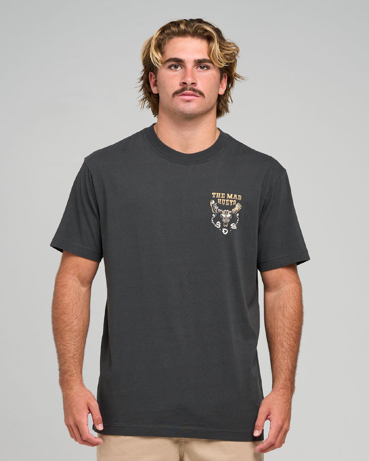 SOS | SS TEE - VINTAGE BLACK