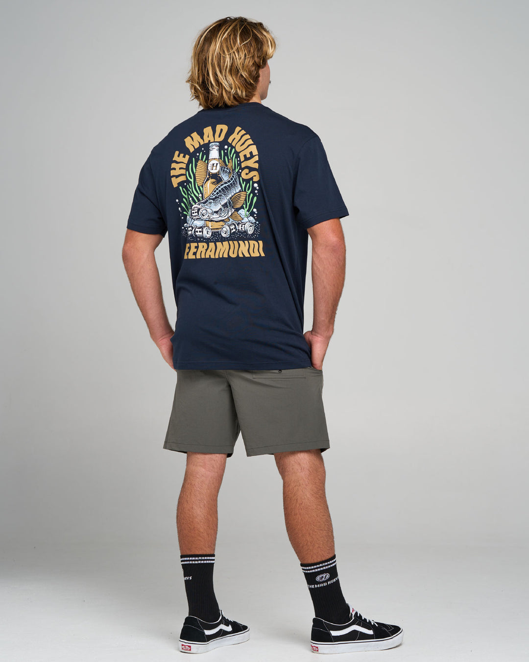 BEERAMUNDI | SS TEE - NAVY