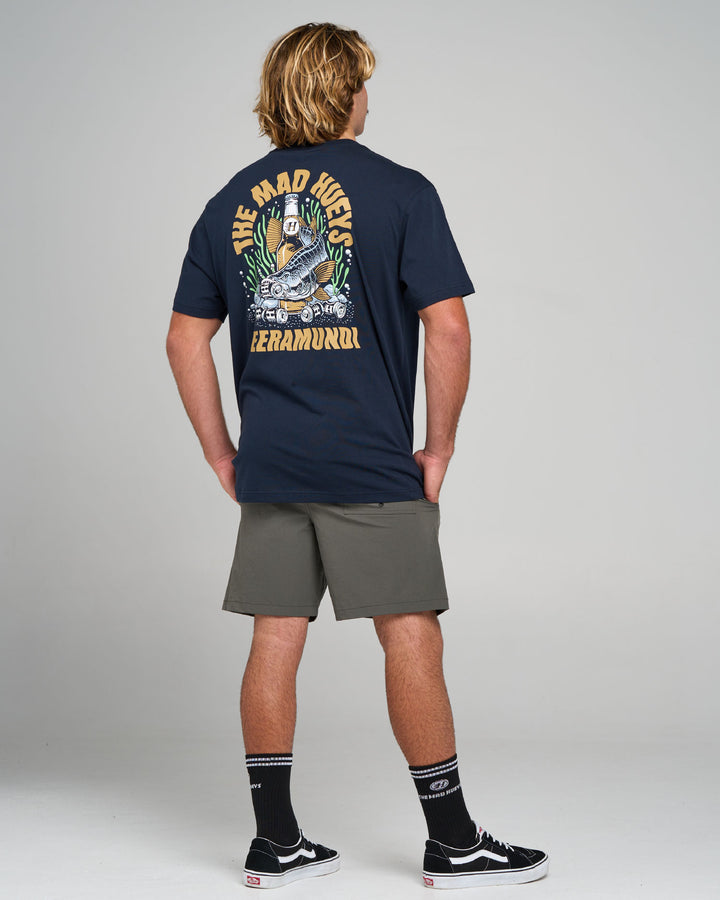 BEERAMUNDI | SS TEE - NAVY