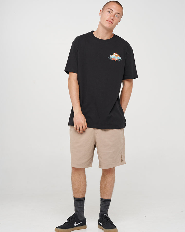 MEAN AS NZ | SS TEE - BLACK