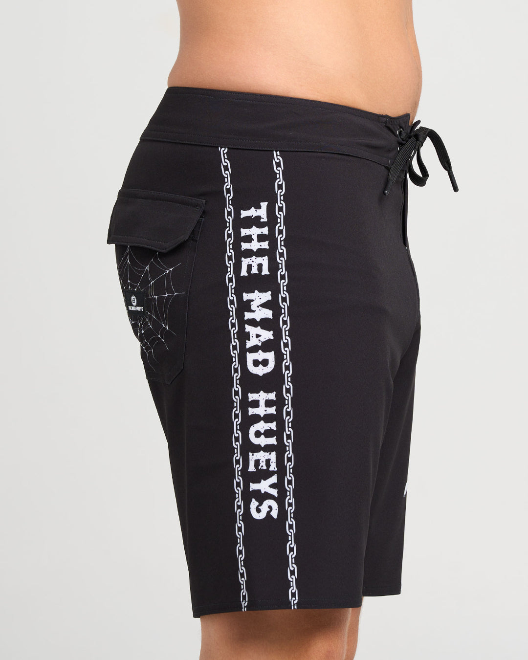 CHAIN FKRS | 19" BOARDSHORT - BLACK