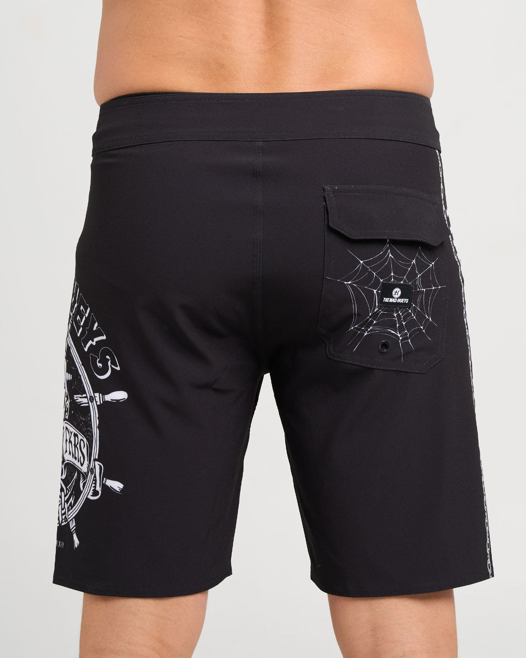 CHAIN FKRS | 19" BOARDSHORT - BLACK
