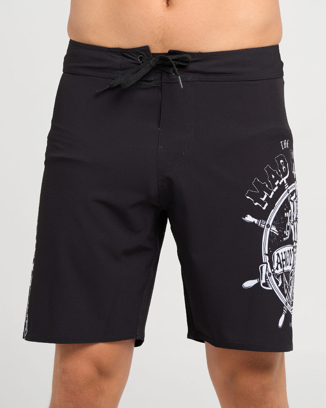 CHAIN FKRS | 19" BOARDSHORT - BLACK