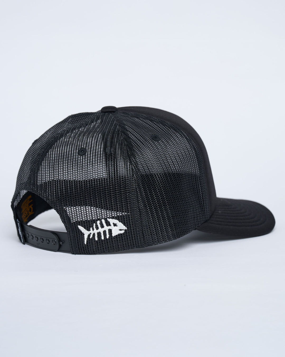 FK OFF FISH | FOAM TRUCKER - BLACK