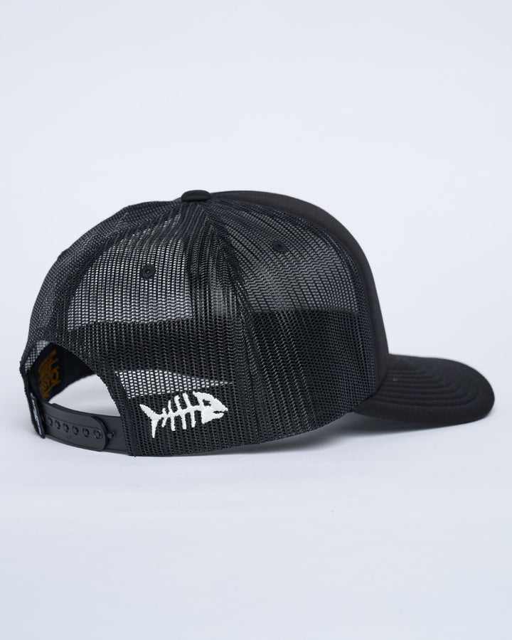 FK OFF FISH | FOAM TRUCKER - BLACK