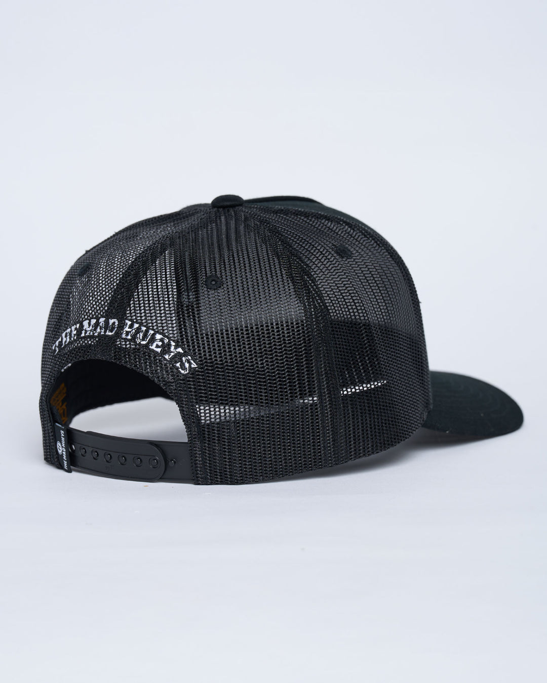 ROPE SKULL ANCHOR | TWILL TRUCKER - BLACK