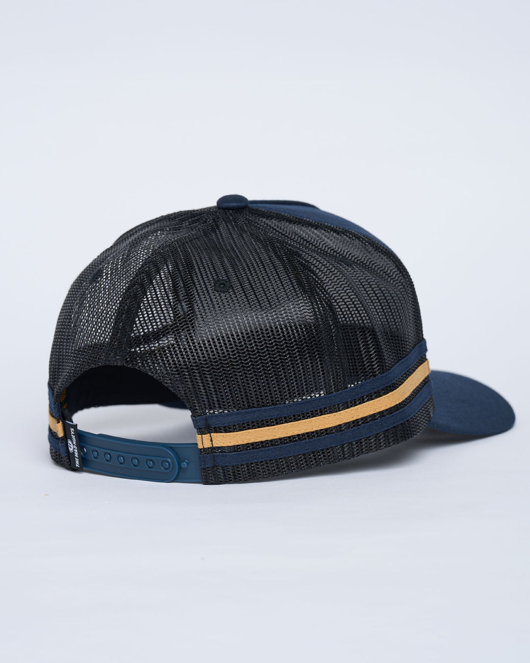 BEERAMUNDI | TWILL TRUCKER - NAVY