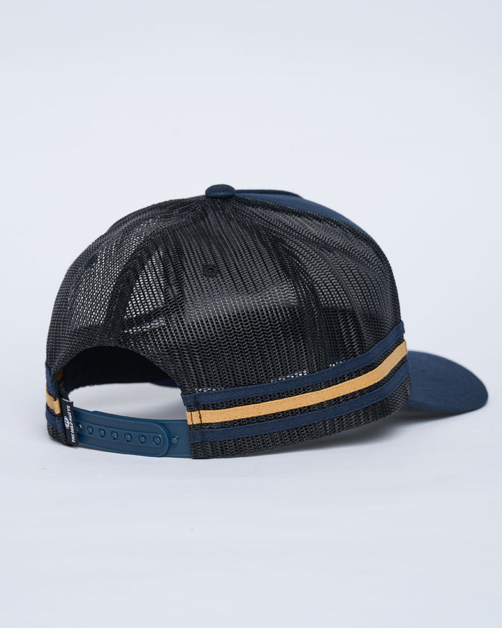 BEERAMUNDI | TWILL TRUCKER - NAVY