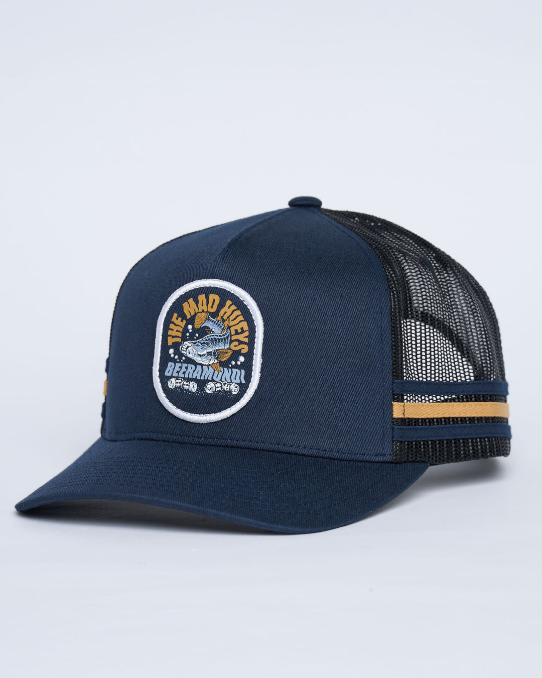 BEERAMUNDI | TWILL TRUCKER - NAVY