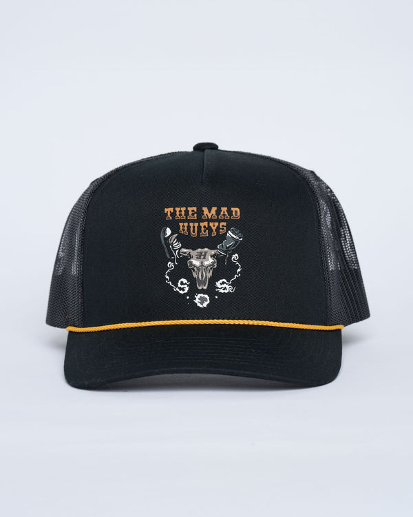 SOS | TWILL TRUCKER - BLACK