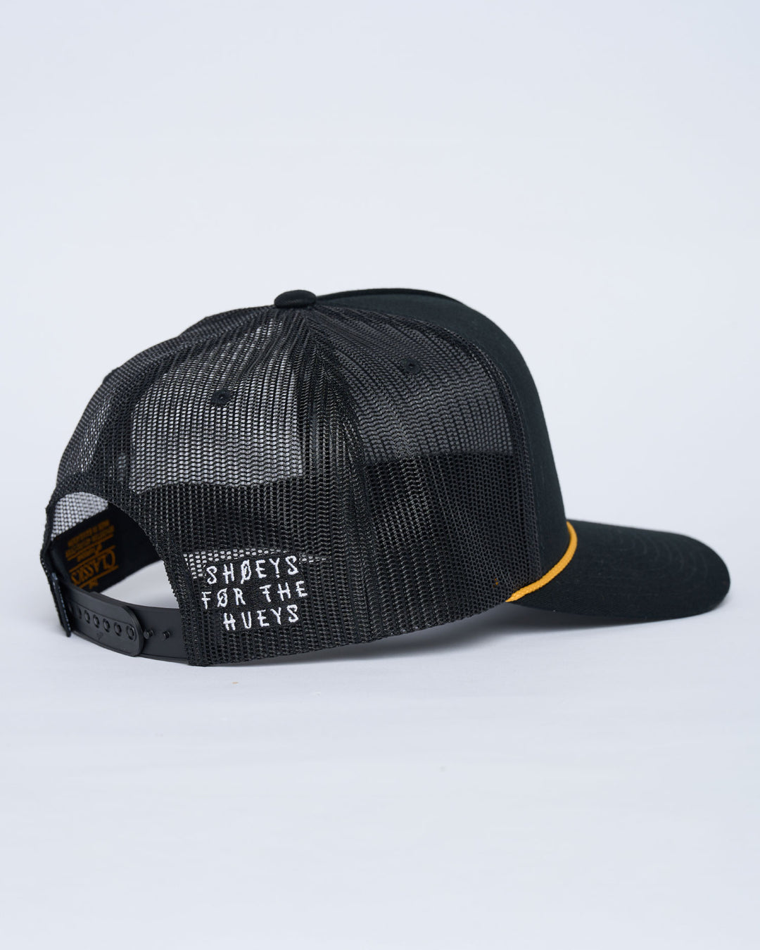 SOS | TWILL TRUCKER - BLACK