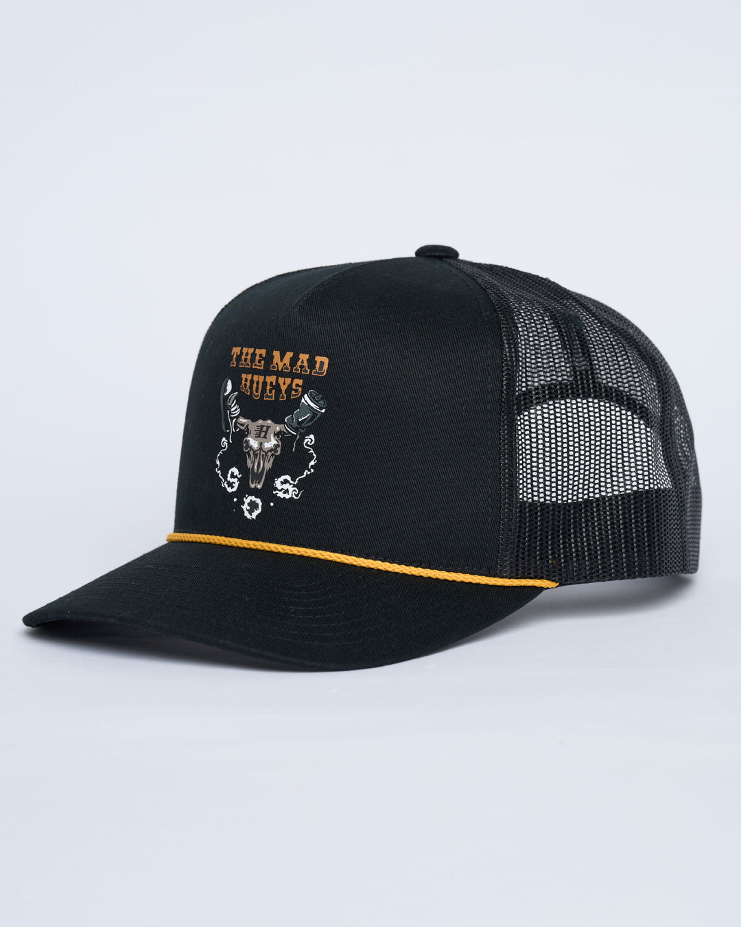 SOS | TWILL TRUCKER - BLACK