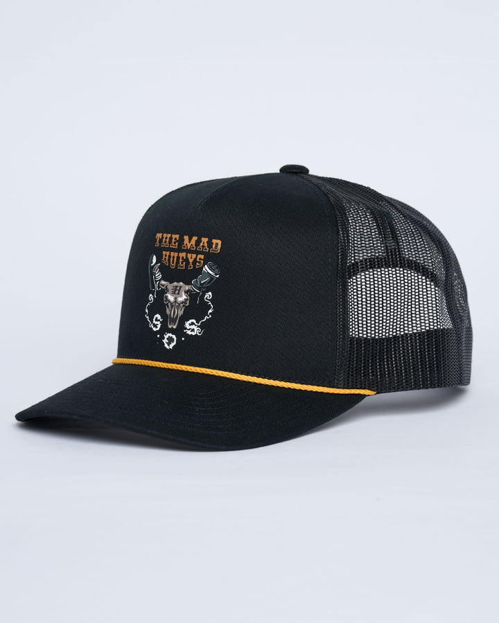 SOS | TWILL TRUCKER - BLACK