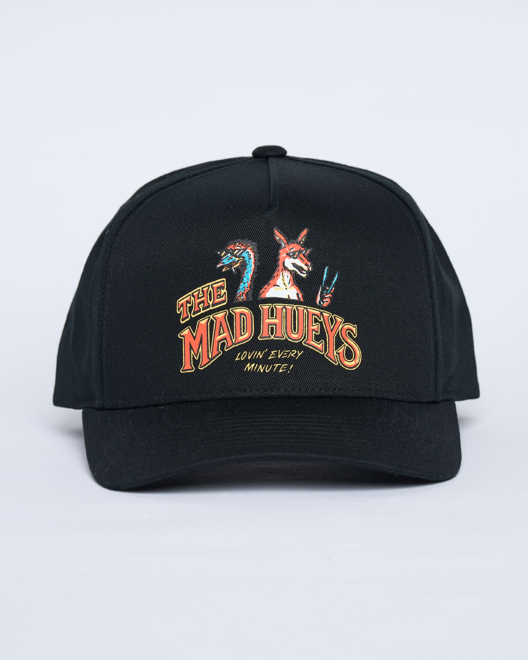 LOVING EVERY BBQ | TWILL SNAPBACK - BLACK