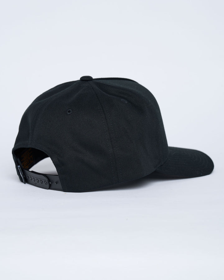 LOVING EVERY BBQ | TWILL SNAPBACK - BLACK