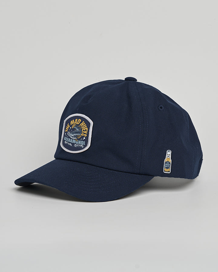 BEERAMUNDI | UNSTRUCTURED CAP - NAVY