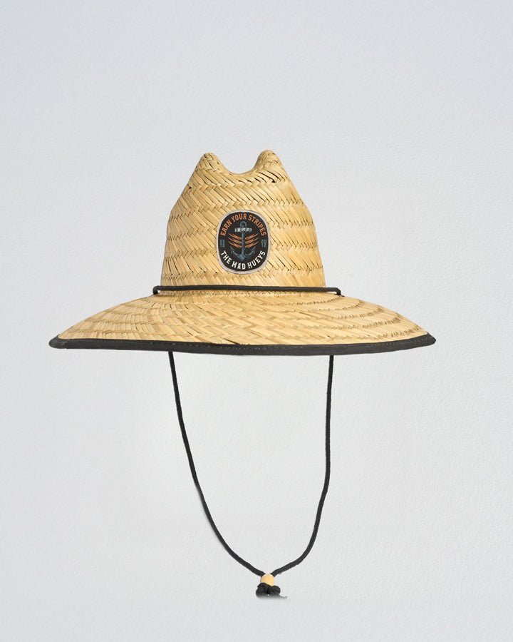 EARN STRIPES STRAW HAT | QLD &amp; NSW DELIVERY ONLY