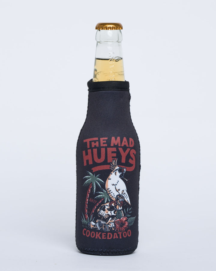 COOKEDATOO AHOY | TALL STUBBY COOLER - BLACK