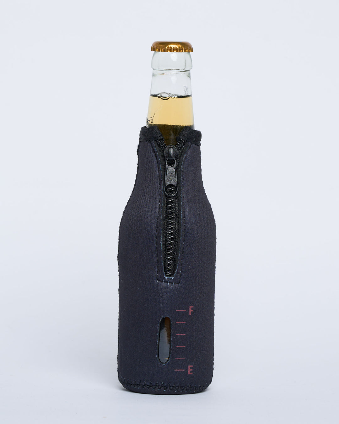 COOKEDATOO AHOY | TALL STUBBY COOLER - BLACK