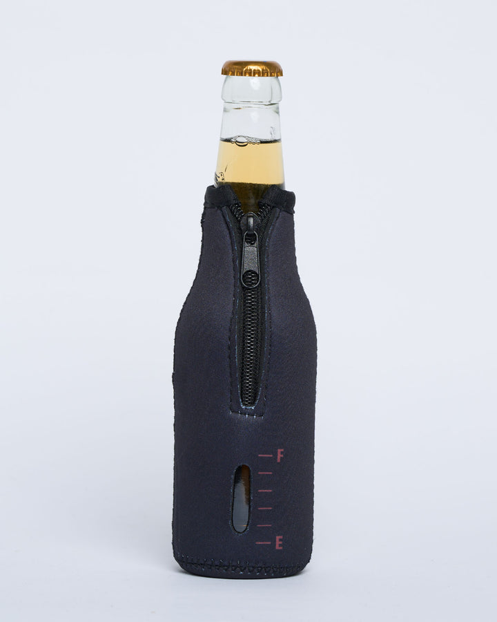 COOKEDATOO AHOY | TALL STUBBY COOLER - BLACK