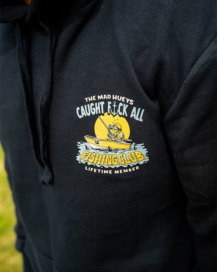 CAUGHT FK ALL JAW | PULLOVER - NAVY