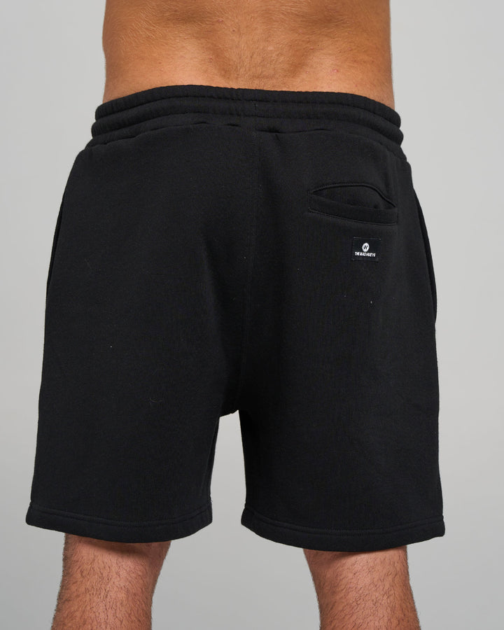 ROPE SKULL ANCHOR | TRACKSHORT - BLACK