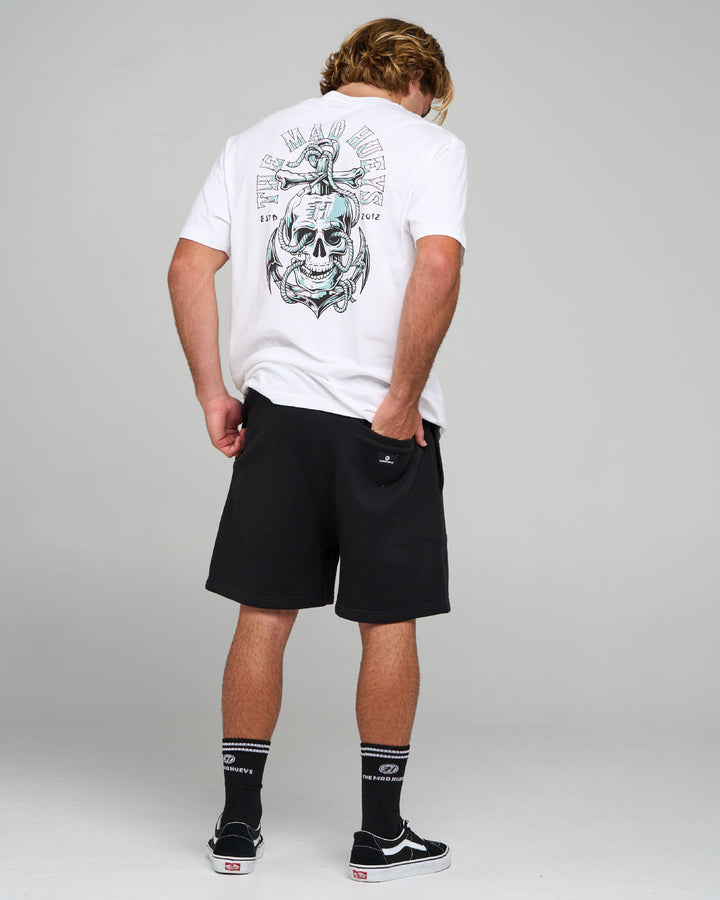 ROPE SKULL ANCHOR | TRACKSHORT - BLACK