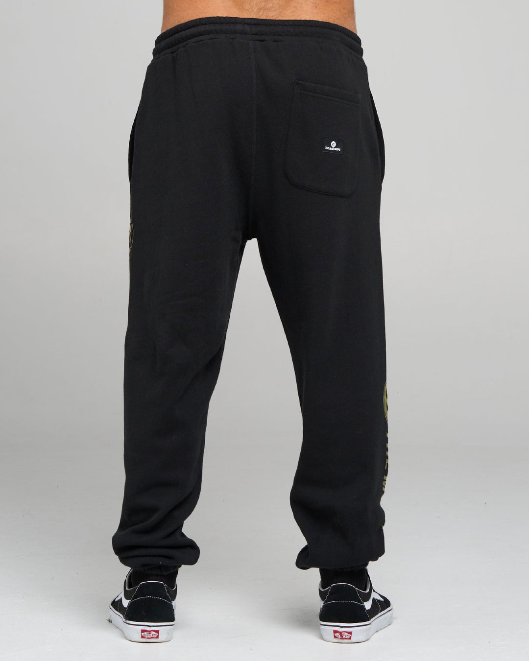 H SERIES SPLIT | TRACKPANT - BLACK