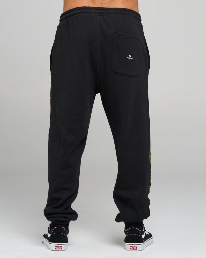 H SERIES SPLIT | TRACKPANT - BLACK