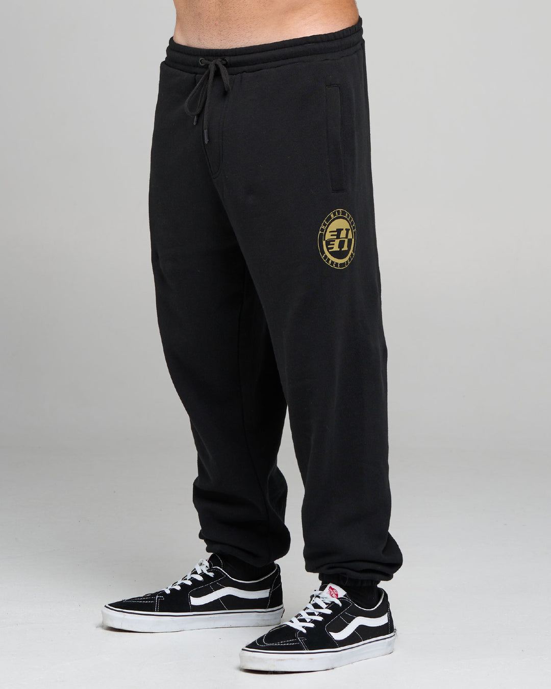 H SERIES SPLIT | TRACKPANT - BLACK