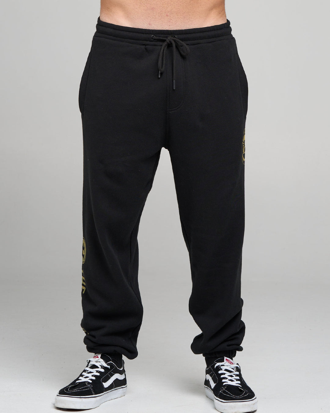 H SERIES SPLIT | TRACKPANT - BLACK