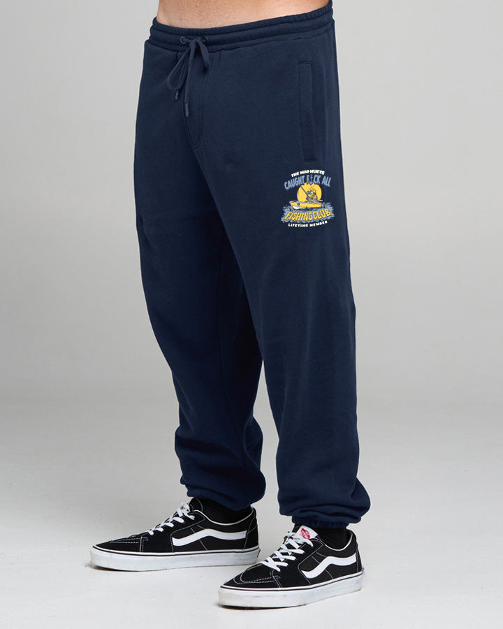 CAUGHT FK ALL JAW | TRACKPANT - NAVY