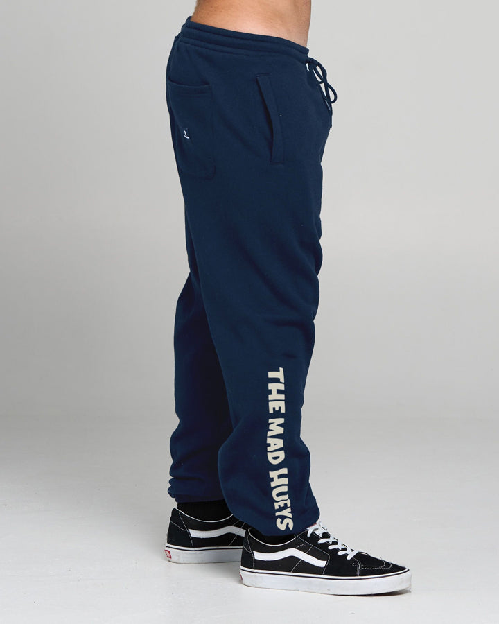 CAUGHT FK ALL JAW | TRACKPANT - NAVY