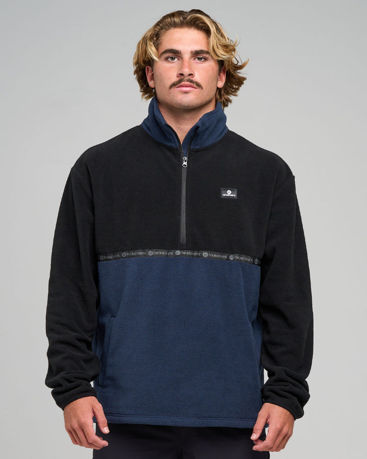 TIDAL | QUARTER ZIP - NAVY