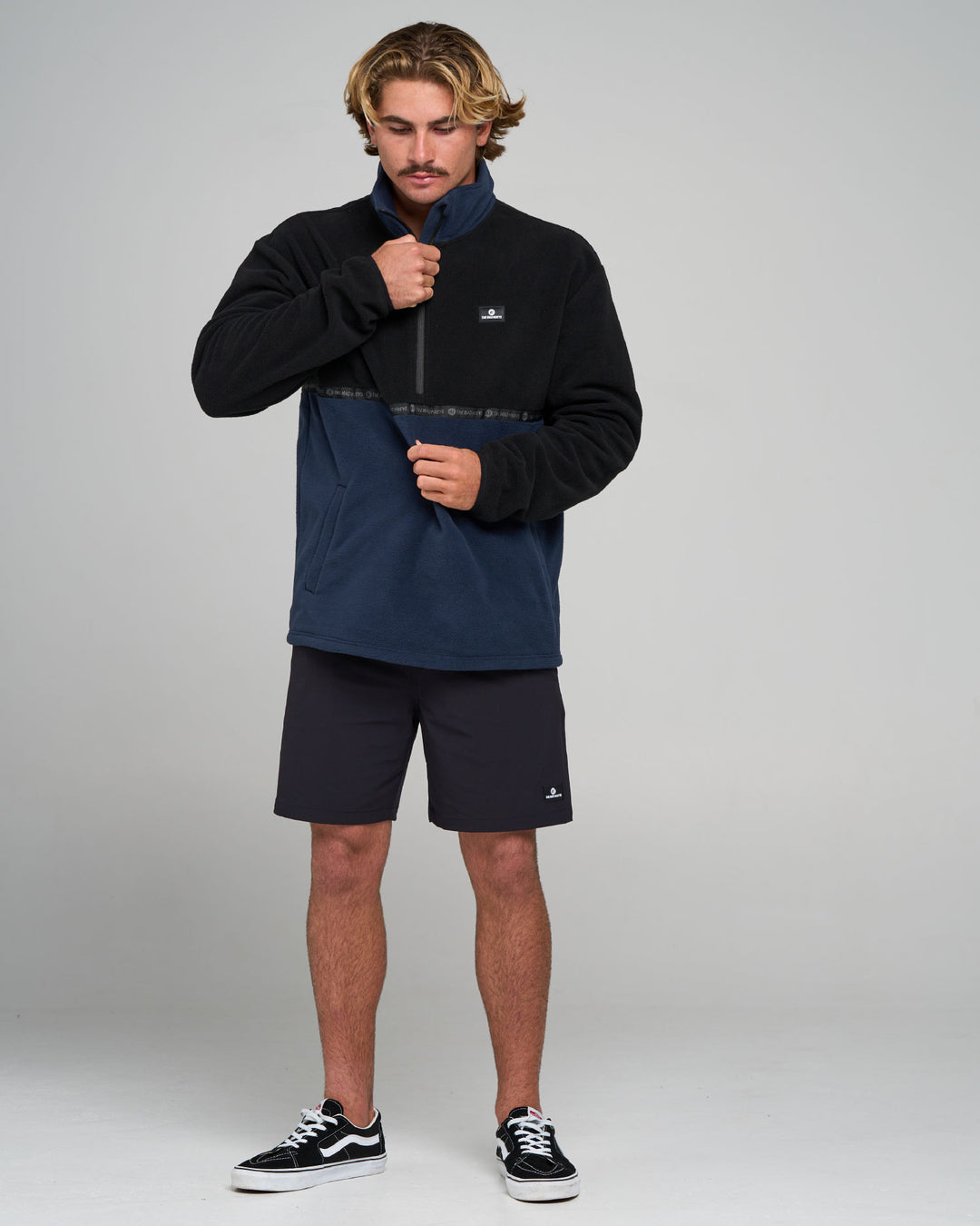TIDAL | QUARTER ZIP - NAVY