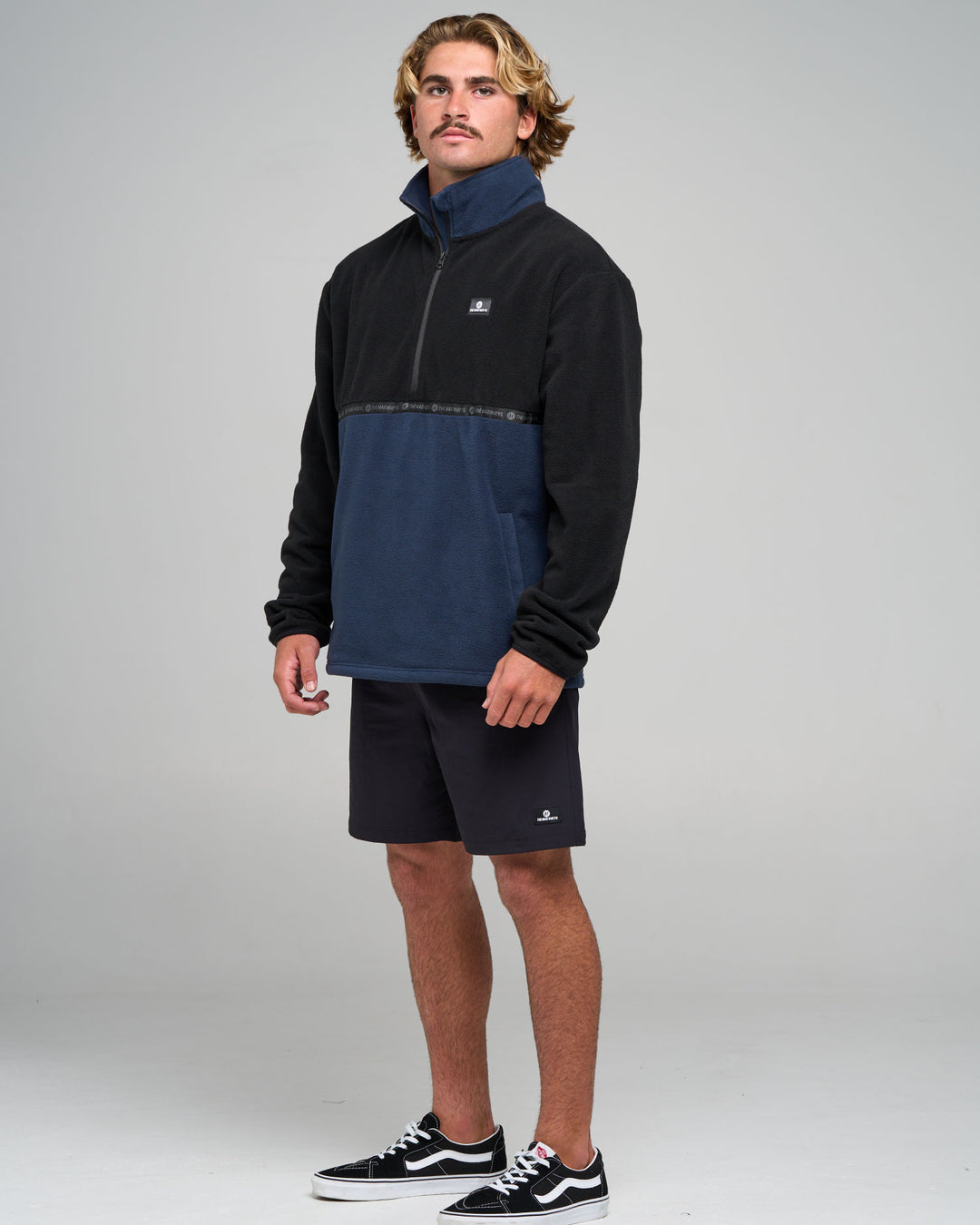 TIDAL | QUARTER ZIP - NAVY