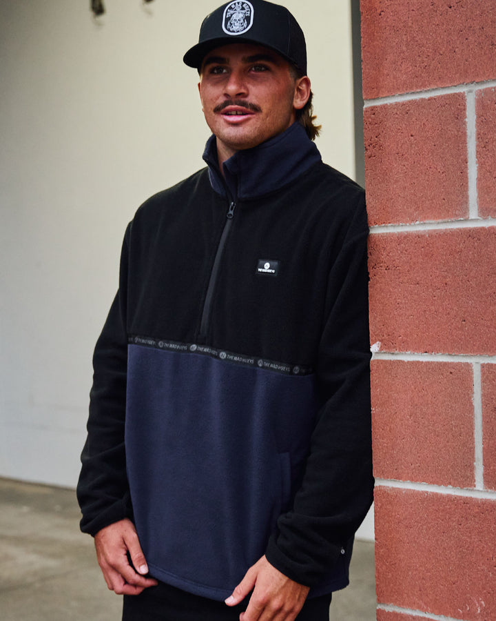 TIDAL | QUARTER ZIP - NAVY