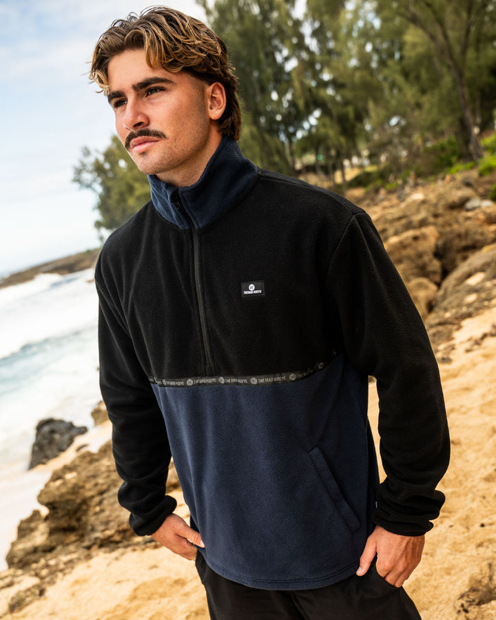 TIDAL | QUARTER ZIP - NAVY