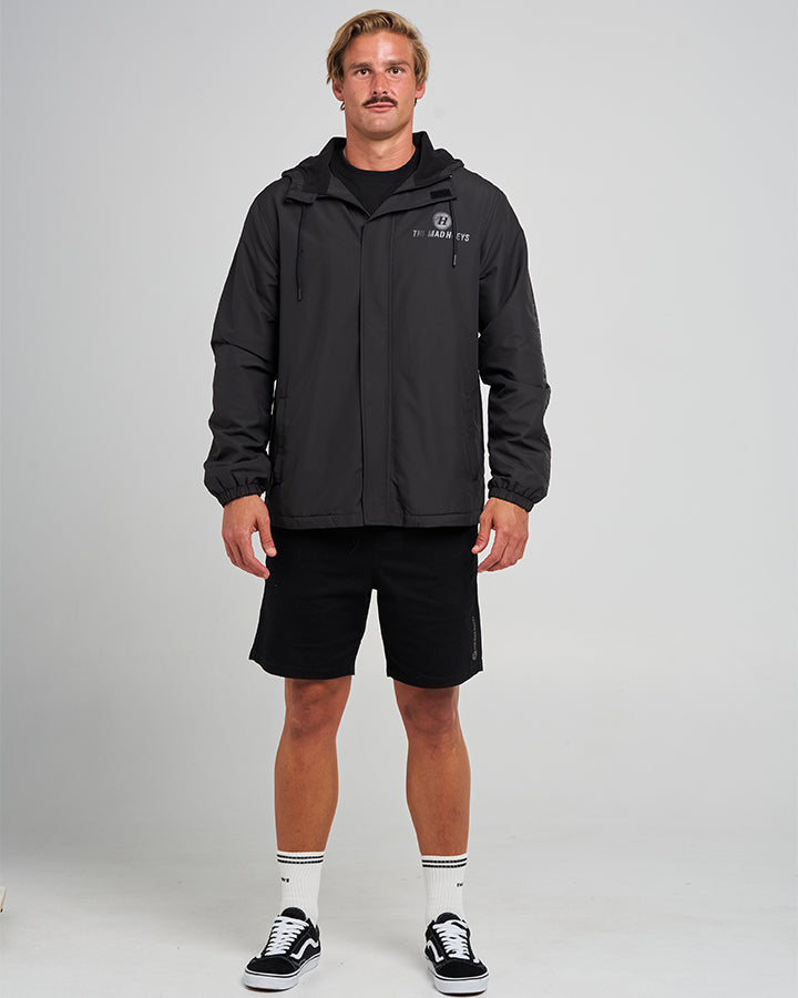 EXPEDITION | SPRAY JACKET - BLACK