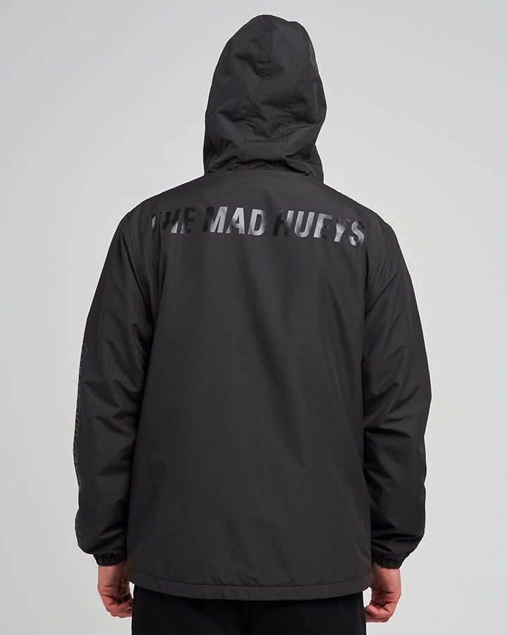 EXPEDITION | SPRAY JACKET - BLACK – The Mad Hueys