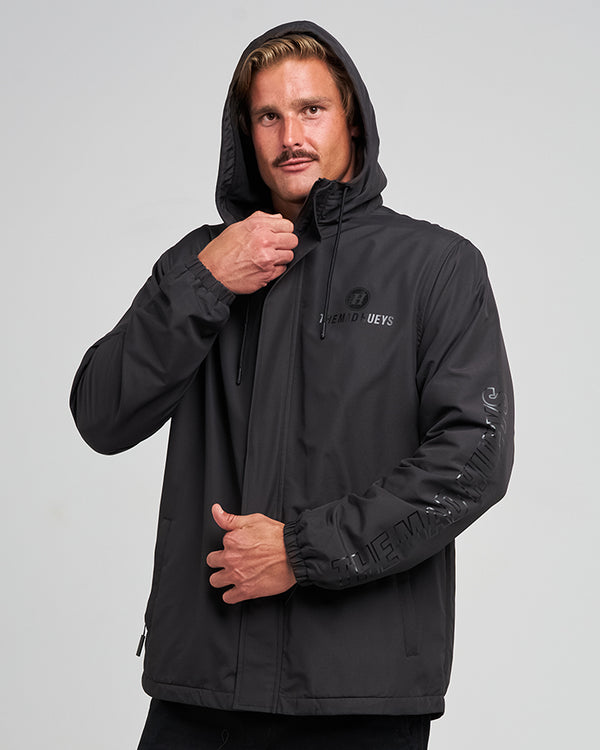 EXPEDITION | SPRAY JACKET - BLACK