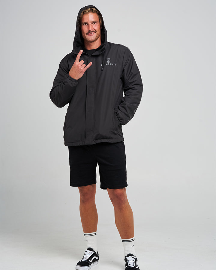 EXPEDITION | SPRAY JACKET - BLACK – The Mad Hueys
