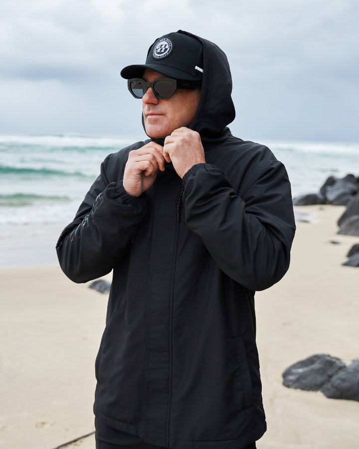 EXPEDITION | SPRAY JACKET - BLACK