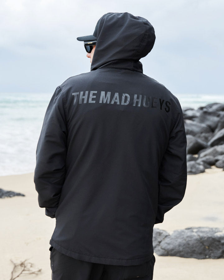 EXPEDITION | SPRAY JACKET - BLACK