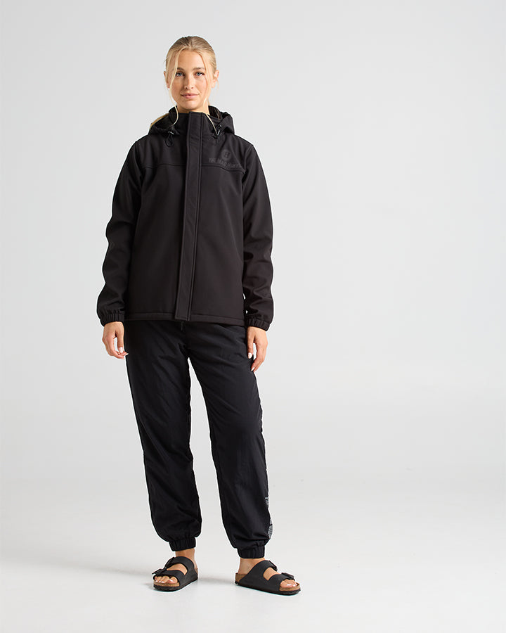 STORM | WOMENS SPRAY JACKET - BLACK