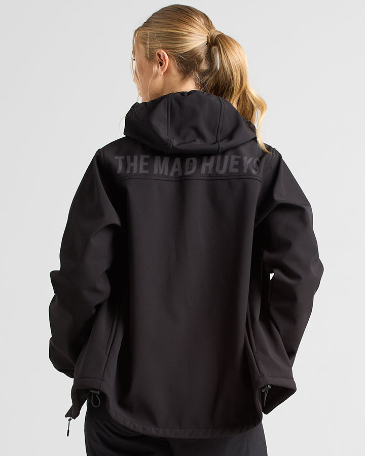 STORM | WOMENS SPRAY JACKET - BLACK